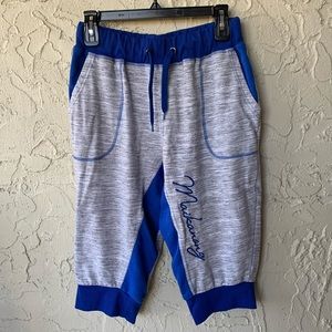 Men’s Maikanong cropped jogger 2XL Royal Blue